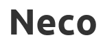 Велозапчасти Neco